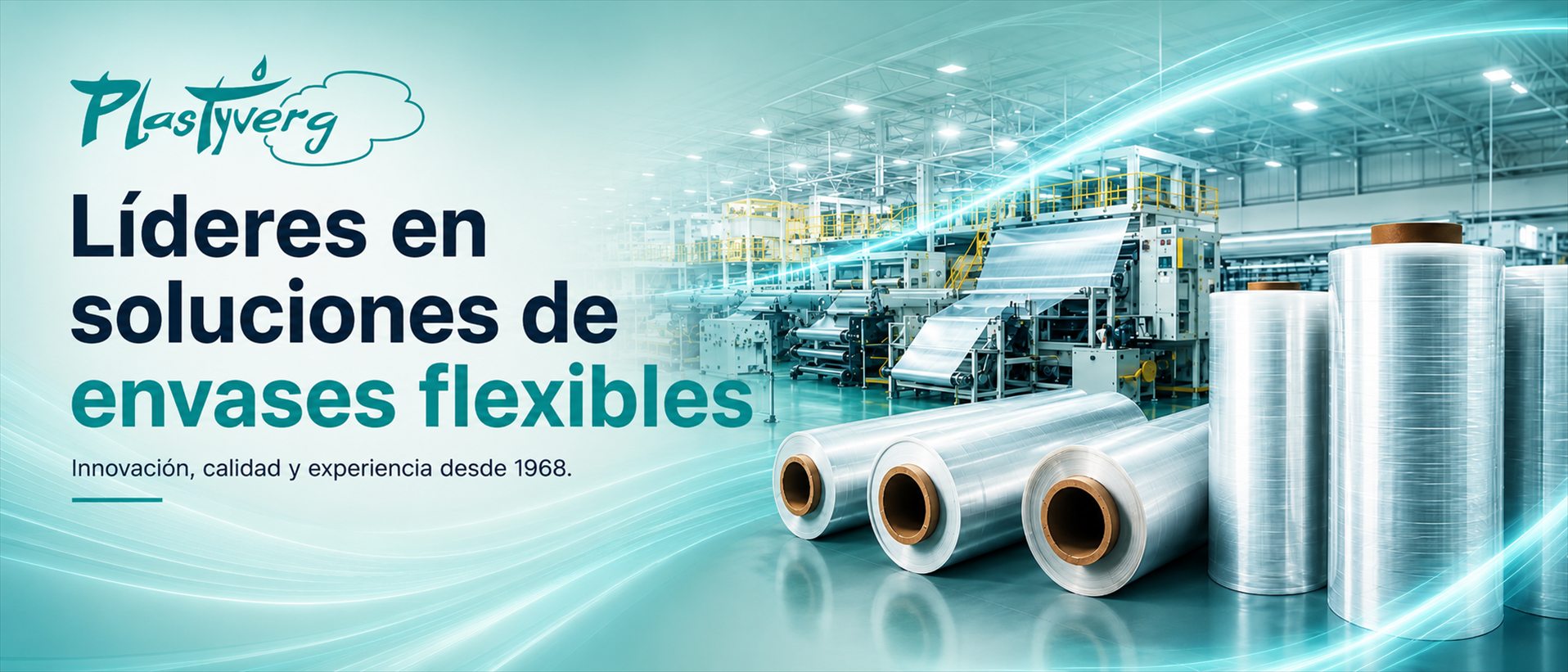 Líderes en soluciones de envases flexibles. Innovación, calidad y experiencia desde 1968.