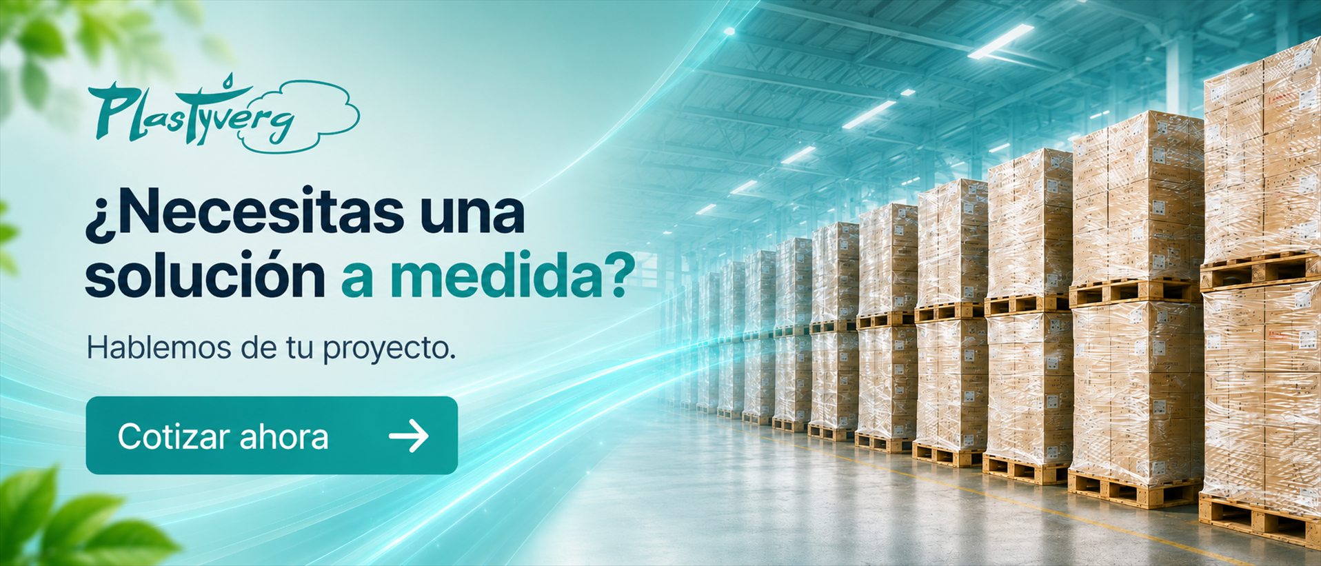 ¿Necesitas una solución a medida? Hablemos de tu proyecto. Cotizar ahora.