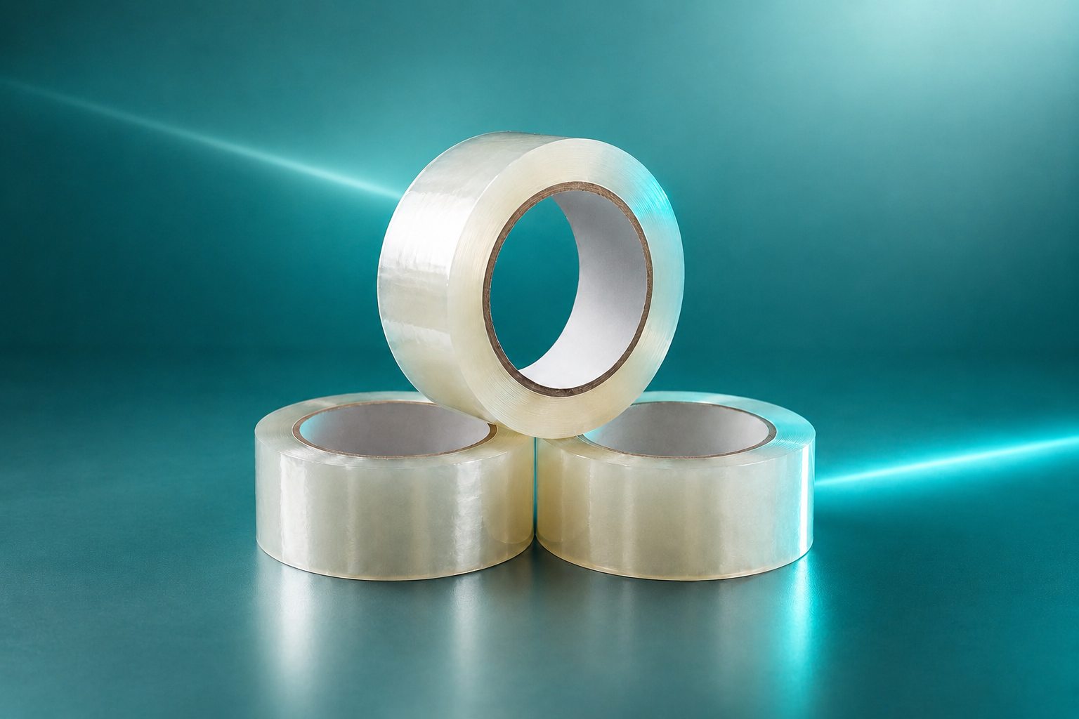 Rollos de cinta adhesiva Plastyverg