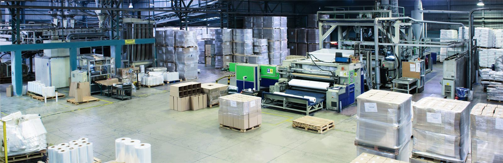 Planta de producción Plastyverg