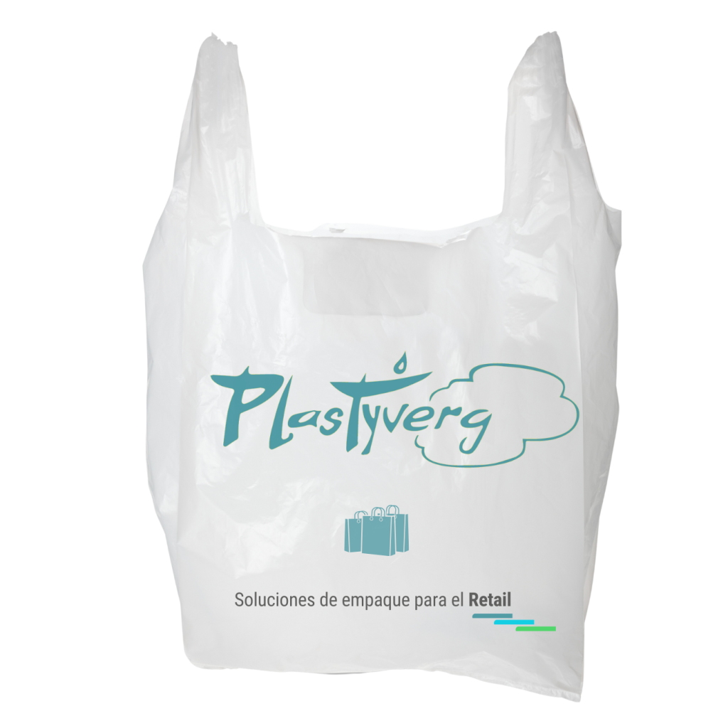 Bolsa camiseta Plastyverg