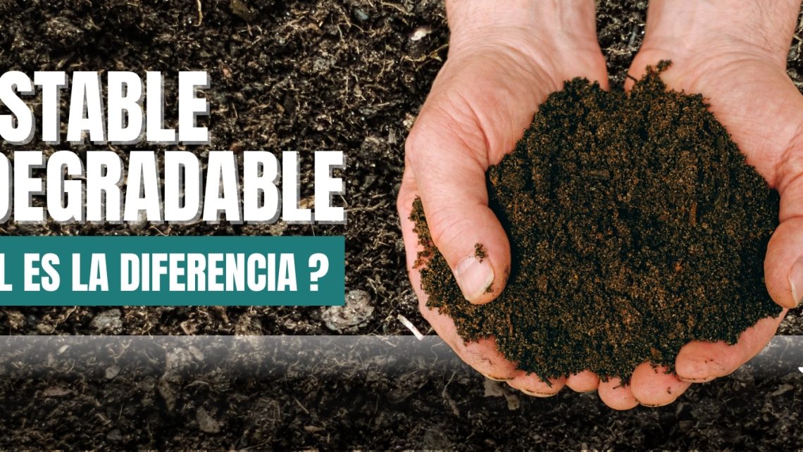compostable vs biodegradable