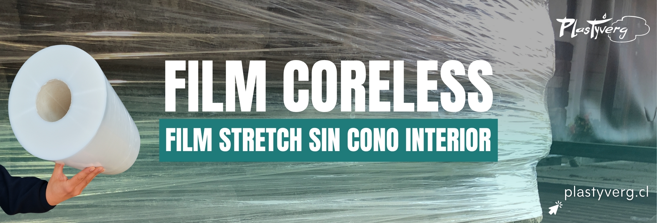 Film stretch sin cono