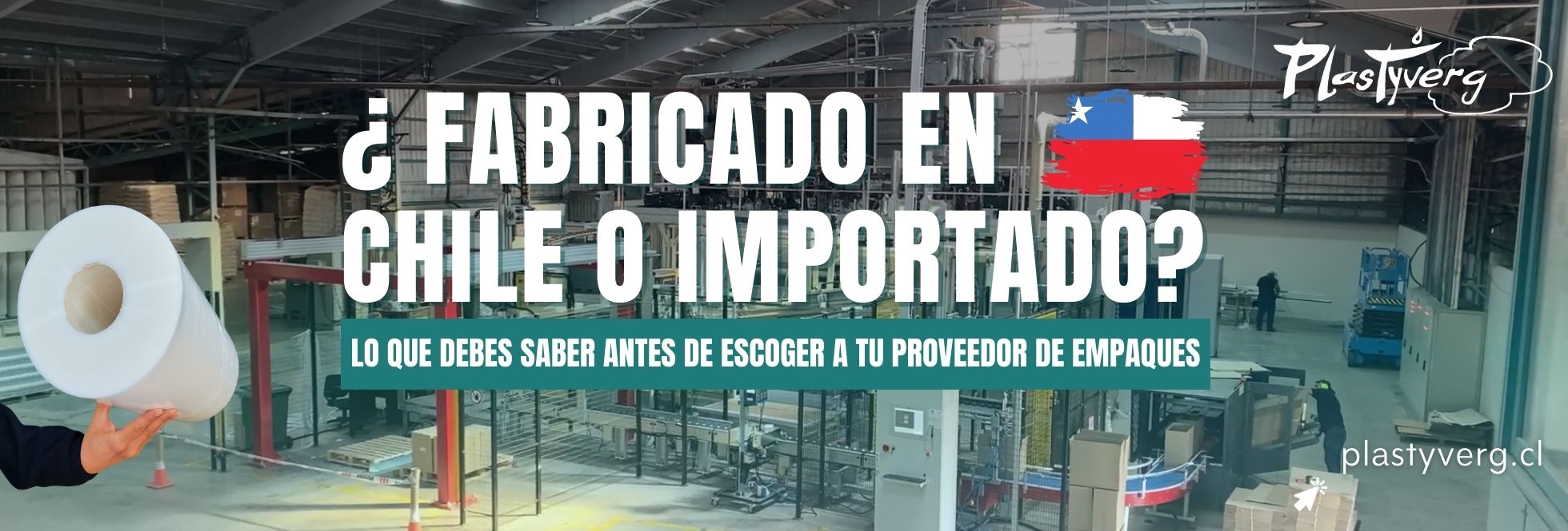 empaques plásticos fabricados en chile
