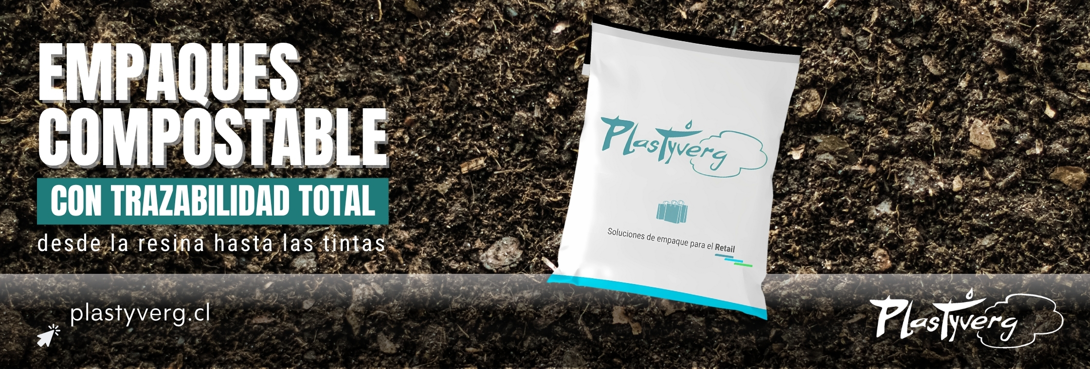 plastico 100% compostable
