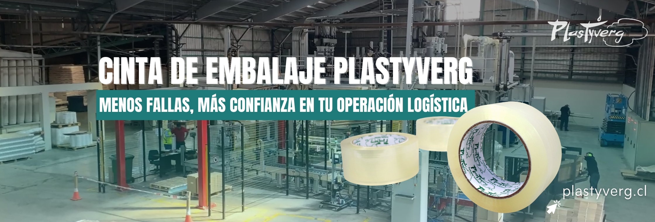 Cinta Embalaje Plastyverg