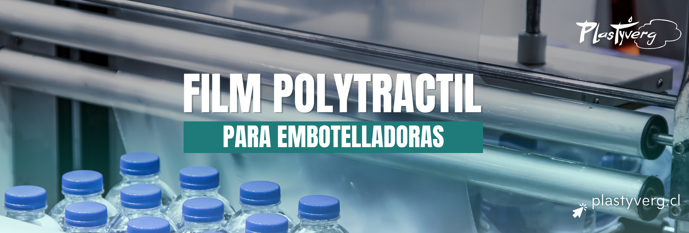 Film Polytractil termocontraible embotelladoras chile