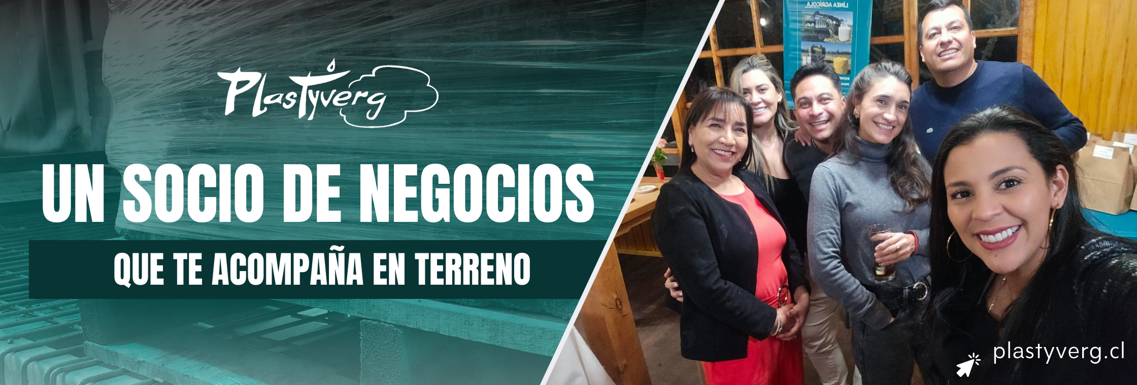 Plastyverg un socio comercial que te acompaña en terreno
