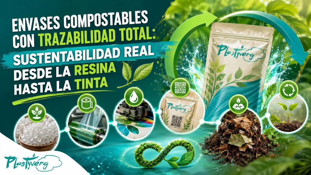 Blog — Envases Compostables con Trazabilidad Total: Sustentabilidad Real desde la Resina hasta la Tinta