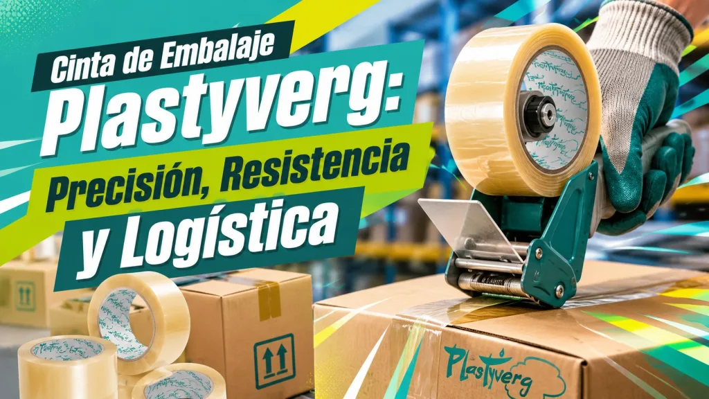 Blog — Cinta de Embalaje Plastyverg: Precisión, Resistencia y Logística