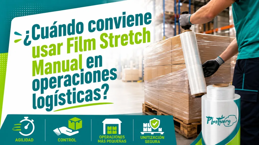 Blog — ¿Cuándo conviene usar Film Stretch Manual en operaciones logísticas?