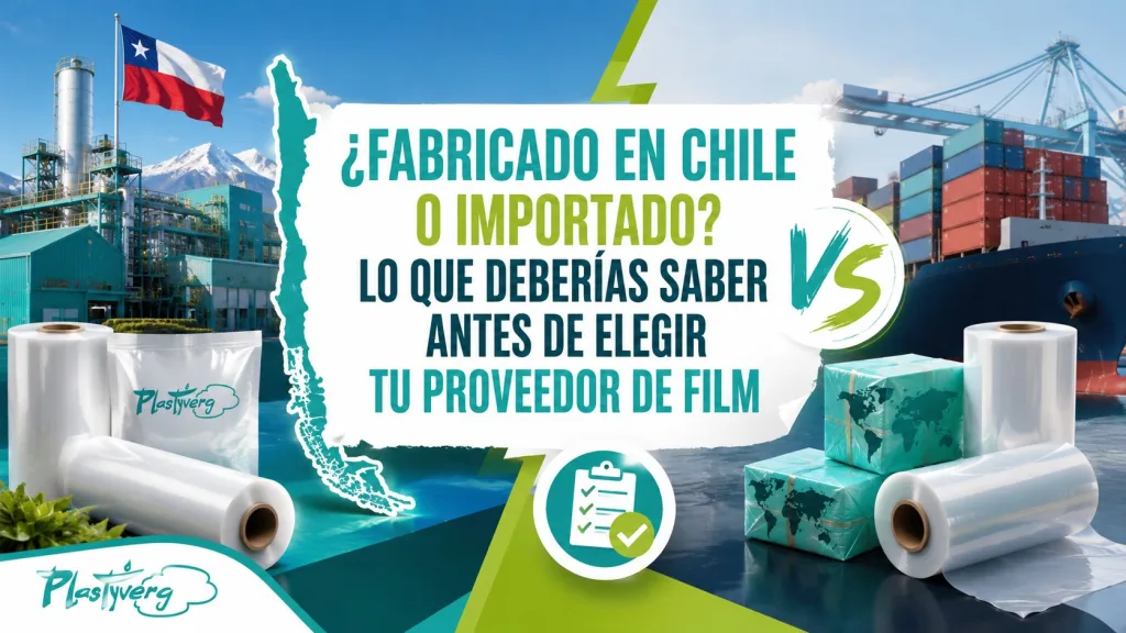 Blog — ¿Fabricado en Chile o importado? Lo que deberías saber antes de elegir tu proveedor de film para empaque