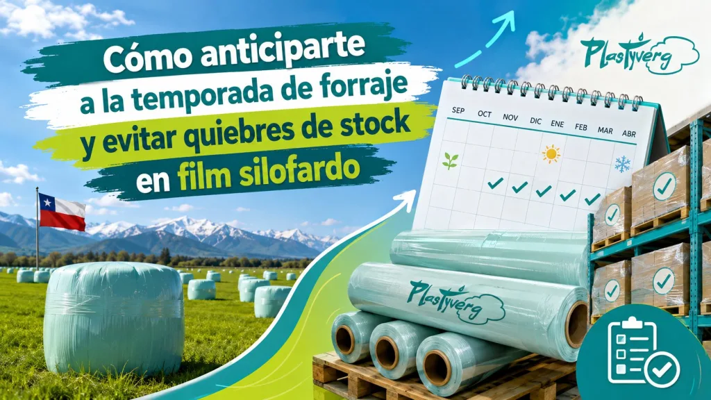 Blog — Cómo anticiparte a la temporada de forraje y evitar quiebres de stock en film silofardo