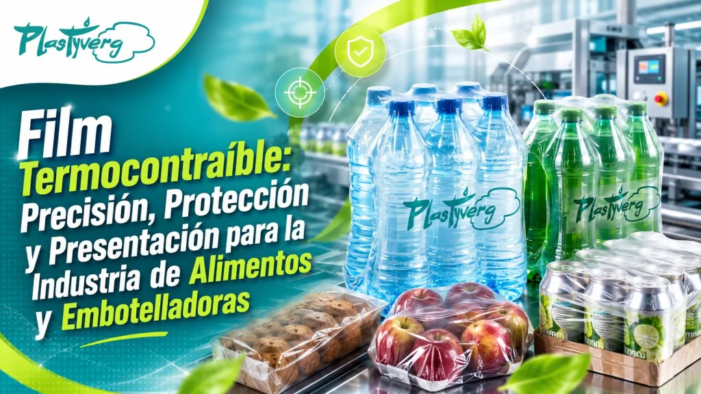 Blog — Film Termocontraíble: Precisión, Protección y Presentación para la Industria de Alimentos y Embotelladoras