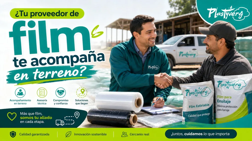 Blog — ¿Tu proveedor de film te acompaña en terreno?