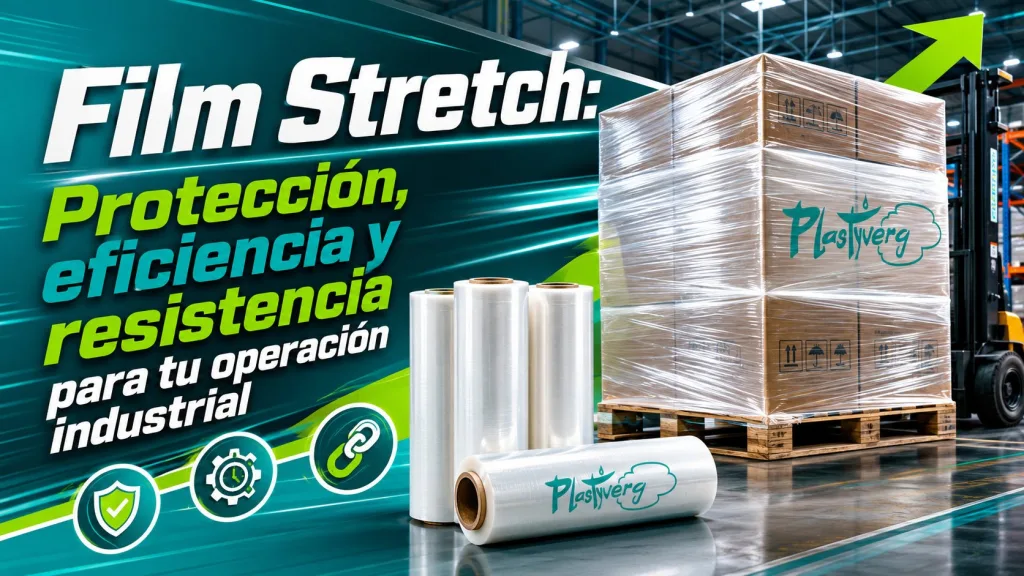Blog — Film Stretch: Protección, eficiencia y resistencia para tu operación industrial