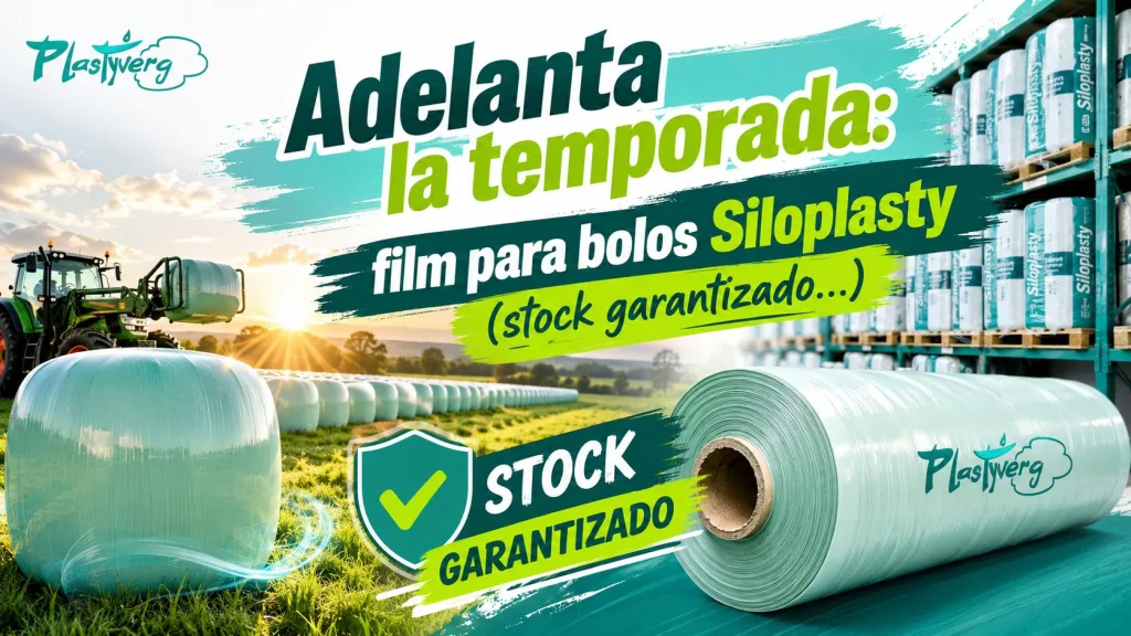 Blog — Adelanta la temporada: film para bolos Siloplasty stock garantizado, precio estable y entrega cuando tú lo necesites