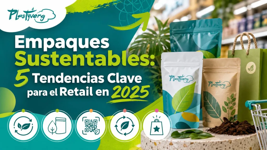 Blog — Empaques Sustentables: 5 Tendencias Clave para el Retail en 2025 🇨🇱