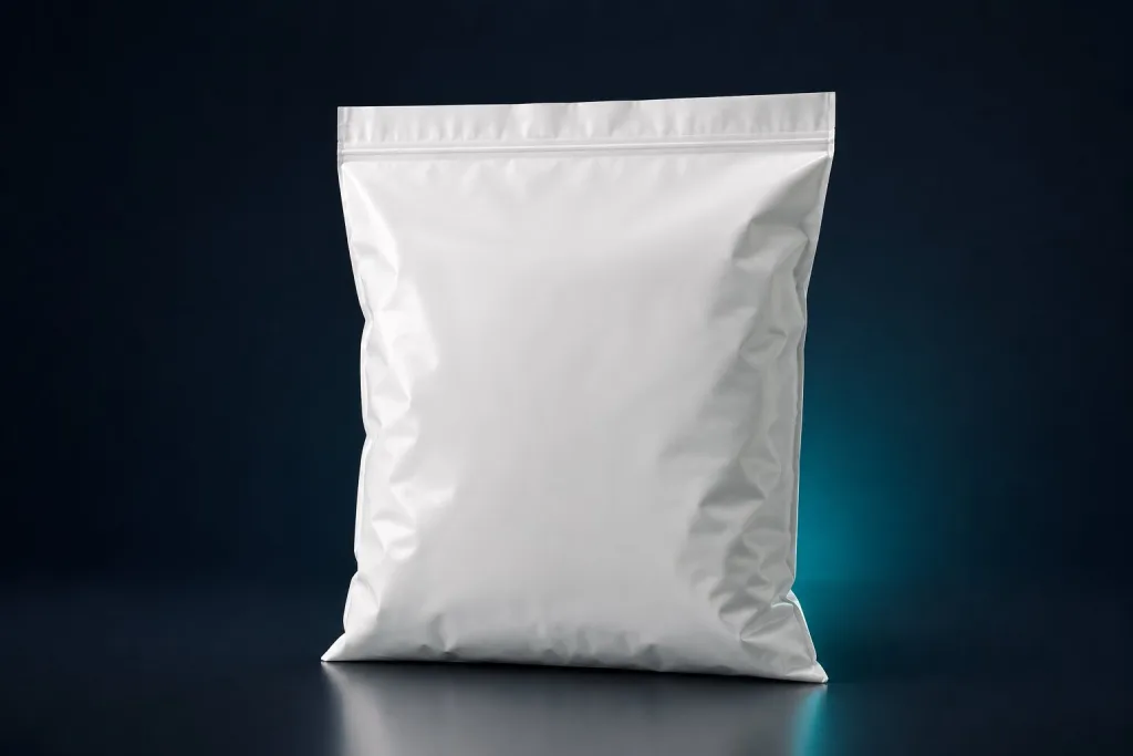 Bolsa retail compostable Plastyverg para ecommerce