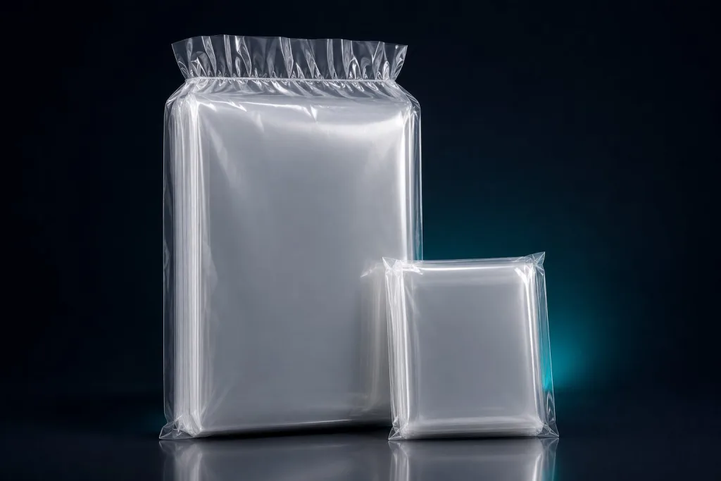 Bolsa de polietileno termocontraíble Plastyverg