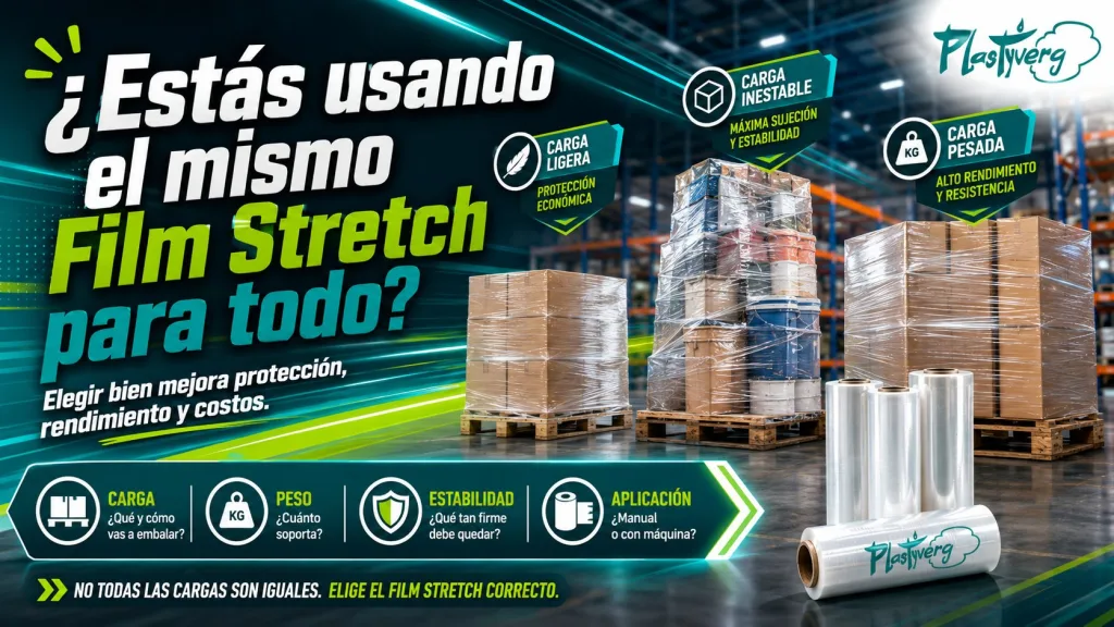 Blog — ¿Estás usando el mismo Film Stretch para todo?