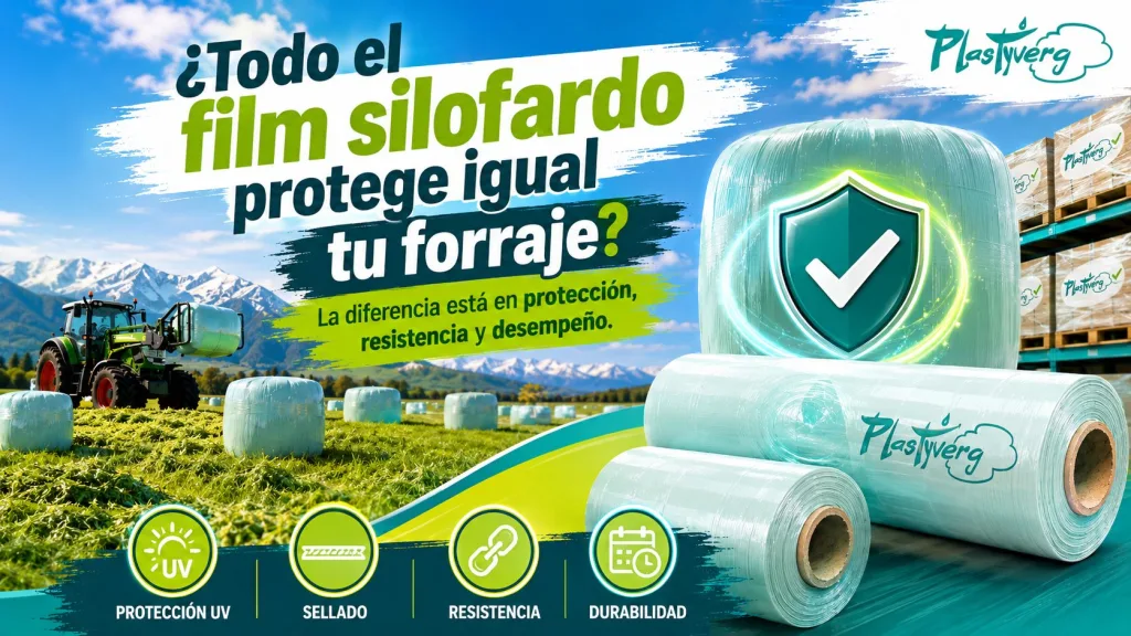 Blog — ¿Todo el film silofardo protege igual tu forraje?
